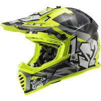 MX437 FAST EVO MINI CRUSHER BLACK YELLOW