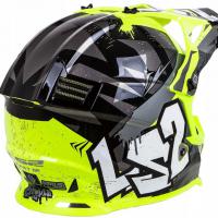 MX437 FAST EVO MINI CRUSHER BLACK YELLOW