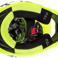 MX437 FAST EVO MINI CRUSHER BLACK YELLOW