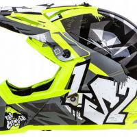 MX437 FAST EVO MINI CRUSHER BLACK YELLOW
