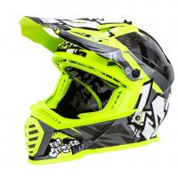 MX437 FAST EVO MINI CRUSHER BLACK YELLOW