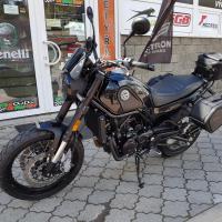 pro motocykly Benelli Leoncino 500 Naked/Trail