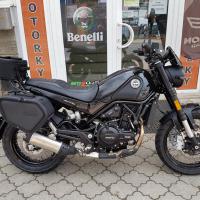 pro motocykly Benelli Leoncino 500 Naked/Trail