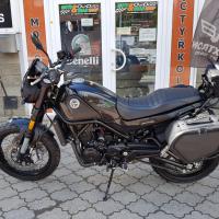 pro motocykly Benelli Leoncino 500 Naked/Trail