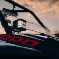 LED Dual Side Shooter, CREE LED, 36W, 810-9036-9