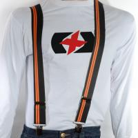 Cruiser černo-oranžové