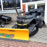 Rear Cargo s vyhřívanými rukojeťmi pro čtyřkolky TGB Blade LT, LTX