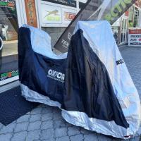 Aquatex s prostorem pro kufr, černá/stříbrná