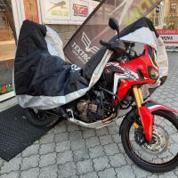 Aquatex s prostorem pro kufr, černá/stříbrná