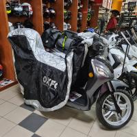 Aquatex s prostorem pro kufr, černá/stříbrná