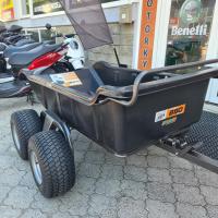 ATV TRAILER GARDEN 680 BLACK, 4 kola