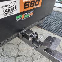 ATV TRAILER GARDEN 680 BLACK, 4 kola