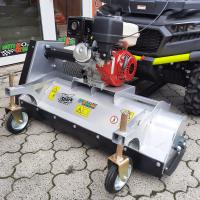100 cm s motorem Honda GX 270 ke čtyřkolkám / UTV,  stříbrná barva 