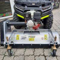 100 cm s motorem Honda GX 270 ke čtyřkolkám / UTV,  stříbrná barva 