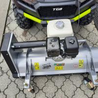 100 cm s motorem Honda GX 270 ke čtyřkolkám / UTV,  stříbrná barva 