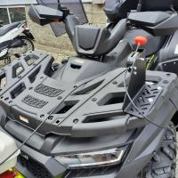 100 cm s motorem Honda GX 270 ke čtyřkolkám / UTV,  stříbrná barva 
