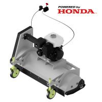 100 cm s motorem Honda GX 270 ke čtyřkolkám / UTV,  stříbrná barva 