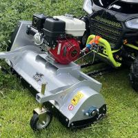 100 cm s motorem Honda GX 270 ke čtyřkolkám / UTV,  stříbrná barva 