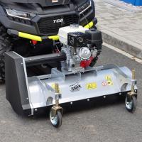 100 cm s motorem Honda GX 270 ke čtyřkolkám / UTV,  stříbrná barva 