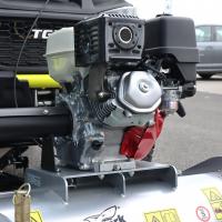 100 cm s motorem Honda GX 270 ke čtyřkolkám / UTV,  stříbrná barva 