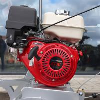 100 cm s motorem Honda GX 270 ke čtyřkolkám / UTV,  stříbrná barva 