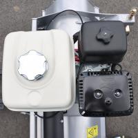 100 cm s motorem Honda GX 270 ke čtyřkolkám / UTV,  stříbrná barva 