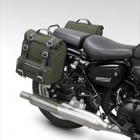 pro motocykly Benelli Imperiale, Leoncino, zelené