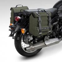 pro motocykly Benelli Imperiale, Leoncino, zelené