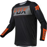 360 Afterburn Jersey Black