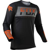360 Afterburn Jersey Black