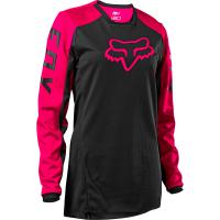 Wmns 180 Djet Jersey Black/Pink