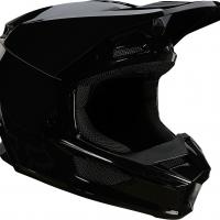 V1 Plaic Helmet, Ece Black