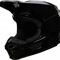 V1 Plaic Helmet, Ece Black