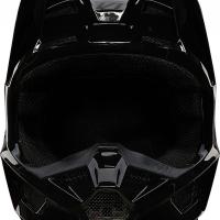 V1 Plaic Helmet, Ece Black