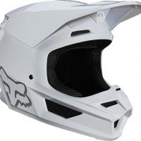 V1 Plaic Helmet, Ece White