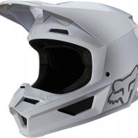 V1 Plaic Helmet, Ece White