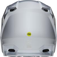 V1 Plaic Helmet, Ece White