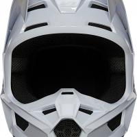 V1 Plaic Helmet, Ece White