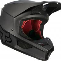 V1 Matte Helmet, Ece Matte Black