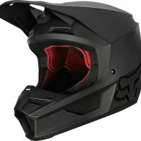 V1 Matte Helmet, Ece Matte Black