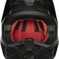 V1 Matte Helmet, Ece Matte Black