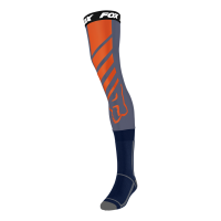 Mach One Knee Brace Sock Blue Steel