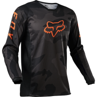 Yth 180 Trev Jersey Black Camo