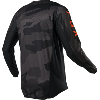 Yth 180 Trev Jersey Black Camo
