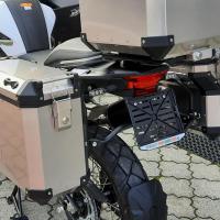 pro motorky Benelli TRK a TRK 502X, 42l + 36l
