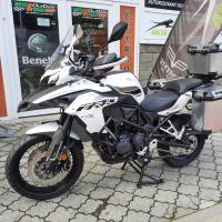 pro motorky Benelli TRK 502 A 502X, včetně plotny, 46l