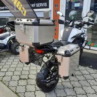 pro motorky Benelli TRK 502 A 502X, včetně plotny, 46l