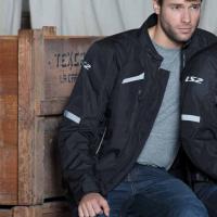 SERRA EVO MAN JACKET BLACK