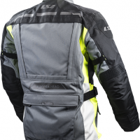 LANCE MAN JACKET GREY BLACK YELLOW