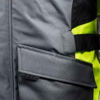LANCE MAN JACKET GREY BLACK YELLOW